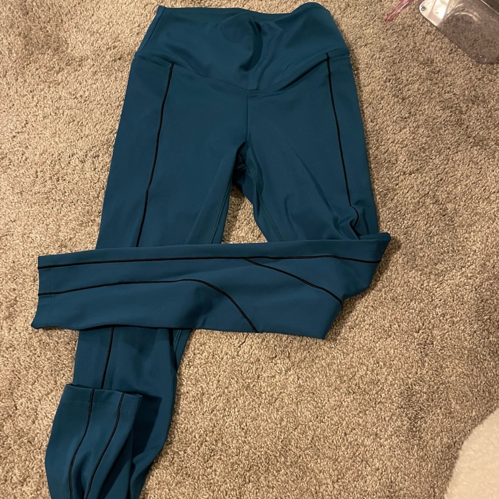 Pink Active Leggings